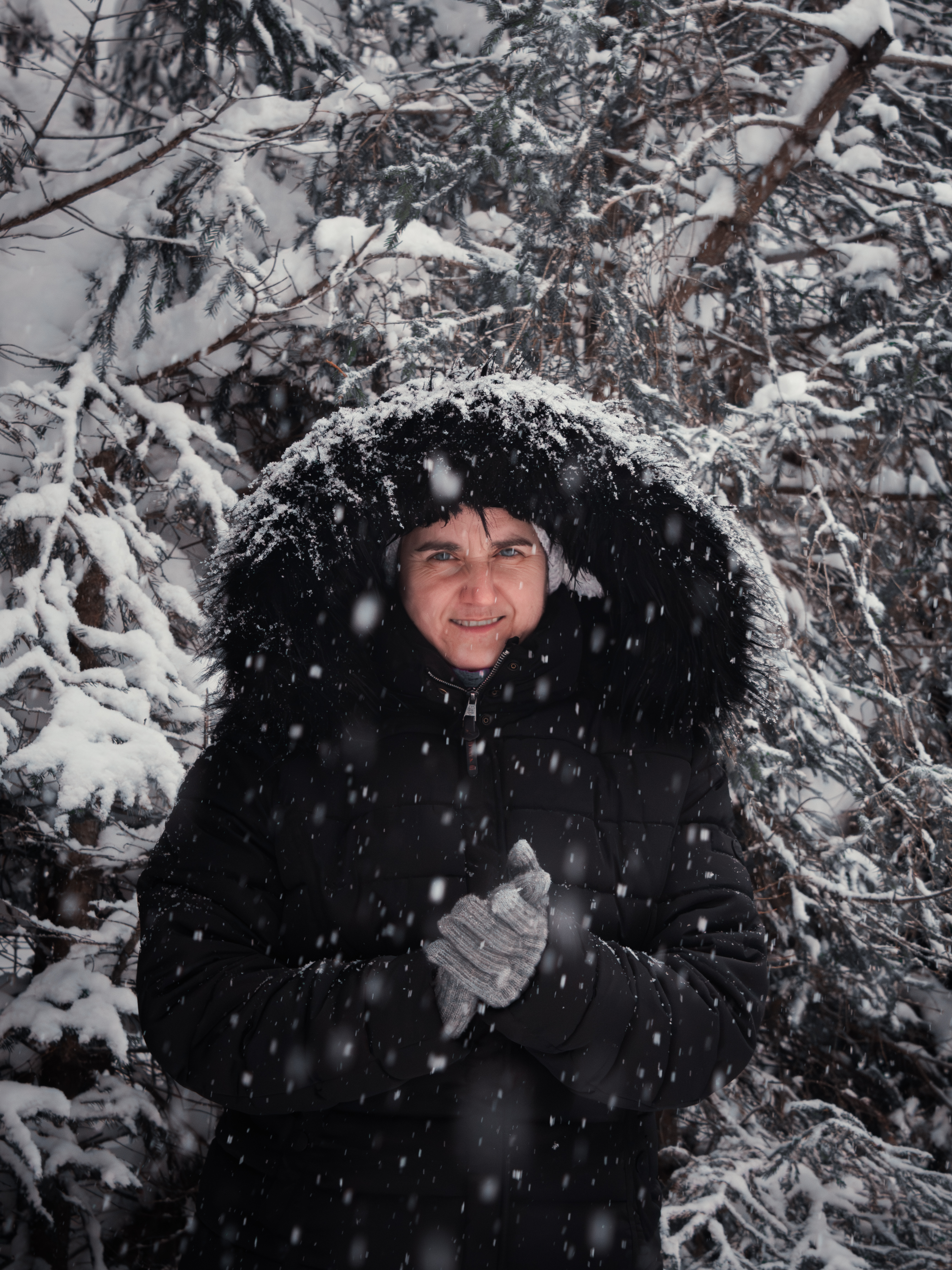 Portrait photography